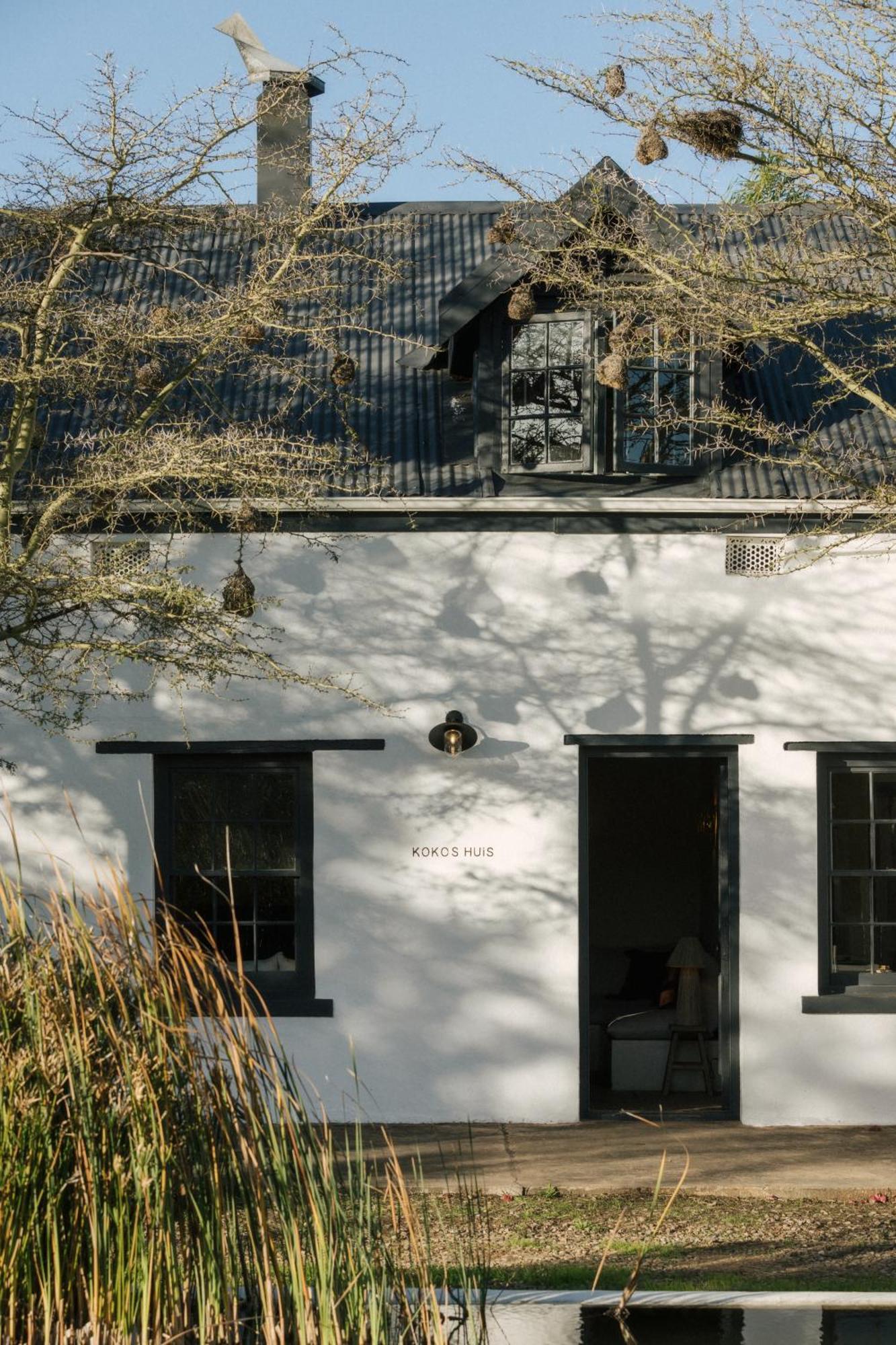 Kokos Huis Riebeek-Kasteel Exterior foto